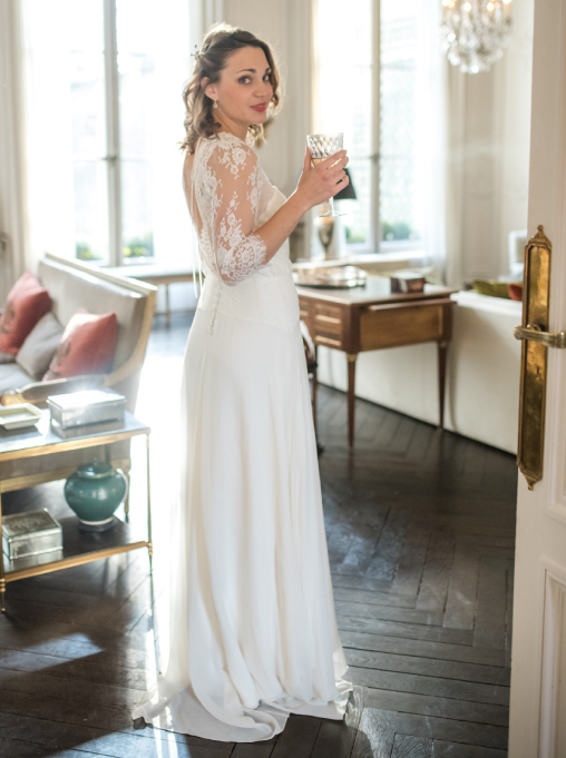 Shooting d'inspiration, hiver, appartement parisien